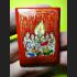 THAI AMULET DRAWING LOCKET PHETPAYATON DEITY GOD 7 WIFES PARAMOUR LP KERN RED
