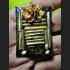 THAI AMULET DRAWING LOCKET PHETPAYATON DEITY GOD 7 WIFES PARAMOUR LP KERN RED