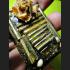 THAI AMULET DRAWING LOCKET PHETPAYATON DEITY GOD 7 WIFES PARAMOUR LP KERN RED