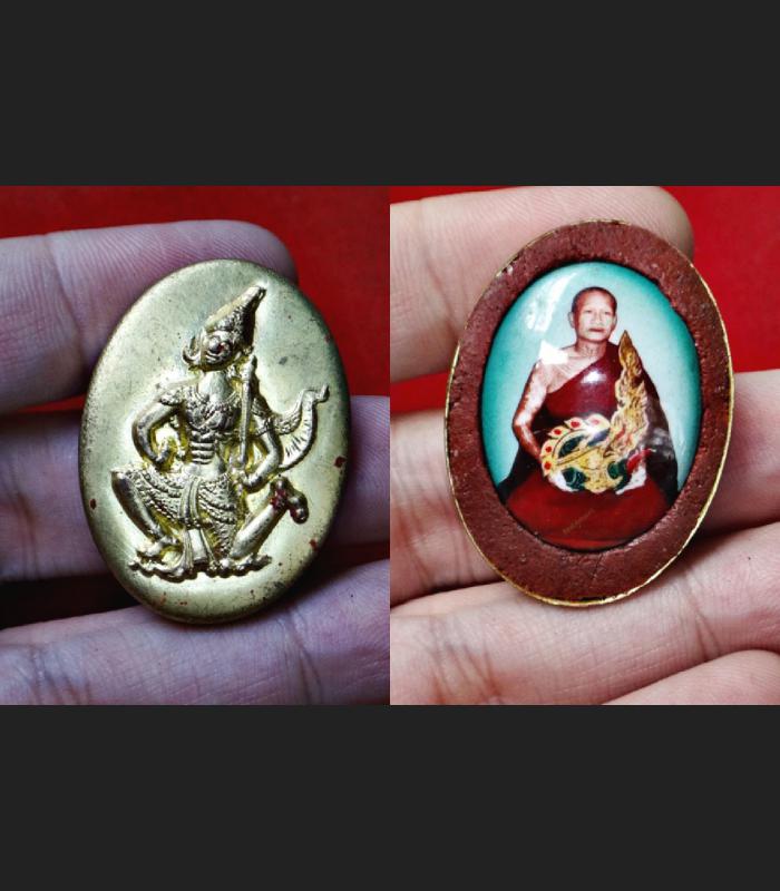 DEITY GUARDIAN LOVE GOD SOULMATE CATCH MIND THAI AMULET LP LERSRI LINGYAI