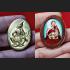 DEITY GUARDIAN LOVE GOD SOULMATE CATCH MIND THAI AMULET LP LERSRI LINGYAI