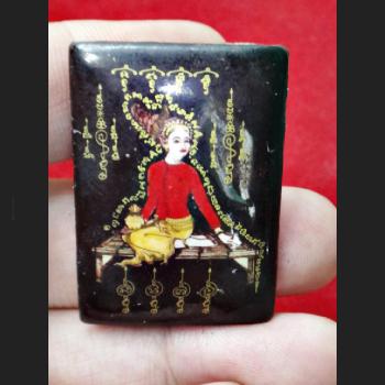 SHIELD HOUSE GUARDIAN LADY WHISPER WINDFALL THAI AMULET LP LERSRI LINGYAI
