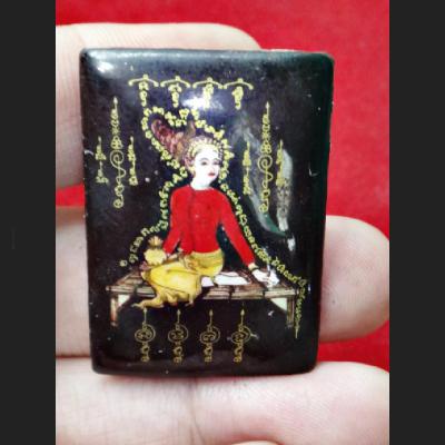 SHIELD HOUSE GUARDIAN LADY WHISPER WINDFALL THAI AMULET LP LERSRI LINGYAI