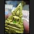 THAI REAL AMULET CHINARAJ 108 MONK MASS BLESSING FROM WAT NOK 2012 GREEN