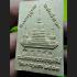 HANDMADE THAI REAL AMULET SOMDEJ 108 MONKS BLESSING WAT NOK 9ROW SEAT GOLD LEAF