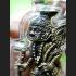 LERSRI HERMIT WALKING FAMOUS SUCCESSFUL HEALING LUCKY MONEY THAI AMULET LP EING BE2553