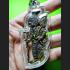 LERSRI HERMIT WALKING FAMOUS SUCCESSFUL HEALING LUCKY MONEY THAI AMULET LP EING BE2553