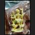 HANUMAN MINIATURE ARMED MONKEY 8HAND VICTORY RID ENEMY RICH MONEY THAI AMULET LP KEY BE2554 GOLD 24K PLATED