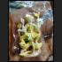 HANUMAN MINIATURE ARMED MONKEY 8HAND VICTORY RID ENEMY RICH MONEY THAI AMULET LP KEY BE2554 COLORED 24K PLATED