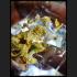 HANUMAN MINIATURE ARMED MONKEY 8HAND VICTORY RID ENEMY RICH MONEY THAI AMULET LP KEY BE2554 COLORED 24K PLATED