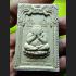 SOMDEJ BEHIND PIDPA MEDITATION 9ROW SEAT GEMS LUCKY RICH THAI AMULET WAT BANGPHA MASS CHANT BE2555