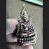 FINE DESIGN BUDDHIST MINIATURE TALISMAN CHINNARAJ JOMRACHAN PREVENT AMULET THAI BRING HAPPINESS 108 MONKS MASS BLESSING 2012