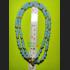 HANDMADE NECKLACE BEAD HANDICRAFT W-HOOK FOR WEARING THAI AMULET VIOLET