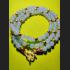 HANDMADE NECKLACE BEAD HANDICRAFT W-HOOK FOR WEARING THAI AMULET VIOLET