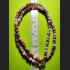 HANDMADE NECKLACE BEAD HANDICRAFT W-HOOK WEARING THAI AMULET MULTI COLOR
