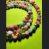 HANDMADE NECKLACE BEAD HANDICRAFT W-HOOK WEARING THAI AMULET MULTI COLOR