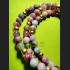 HANDMADE NECKLACE BEAD HANDICRAFT W-HOOK WEARING THAI AMULET MULTI COLOR