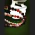 HANDMADE NECKLACE BEAD HANDICRAFT W-HOOK WEARING THAI AMULET MULTI COLOR