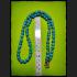 HANDMADE NECKLACE BEAD HANDICRAFT W-HOOK WEARING THAI AMULET BLUE STONE