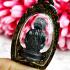 MINIATURE BRONZE GUMAN THEP BOY SPIRIT THAI AMULET LP NEN BLACK PLAI-KAEW EAT FETUS BE2556