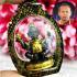 MINIATURE BRONZE GUMAN THEP BOY SPIRIT THAI AMULET LP NEN BLACK UDOM-ZUB FOUR 4 HANDS BE2556