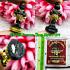 Altar Miniature 9 Pcs Guman Lukthep Gambling Win Money Rich Nen Thai Amulet 6738