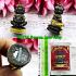 Altar Miniature 9 Pcs Guman Lukthep Gambling Win Money Rich Nen Thai Amulet 6738