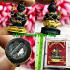 Altar Miniature 9 Pcs Guman Lukthep Gambling Win Money Rich Nen Thai Amulet 6738