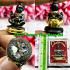 Altar Miniature 9 Pcs Guman Lukthep Gambling Win Money Rich Nen Thai Amulet 6738