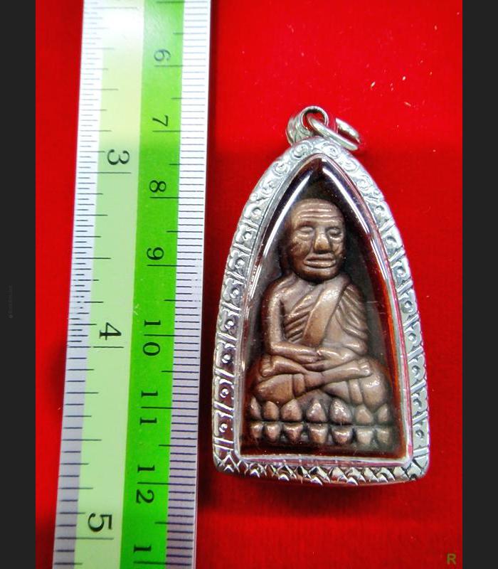 THAI AMULET PROTECTION PREVENT HAPPINESS RICH WEALTH LP KLOY MONK TUAD NAWA