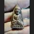 THAI AMULET PROTECTION PREVENT HAPPINESS RICH WEALTH LP KLOY MONK TUAD NAWA