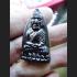 THAI AMULET PROTECTION PREVENT HAPPINESS RICH WEALTH KLOY MONK TUAD BLACK