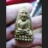 THAI AMULET PROTECTION PREVENT HAPPINESS RICH WEALTH KLOY MONK TUAD BRONZE