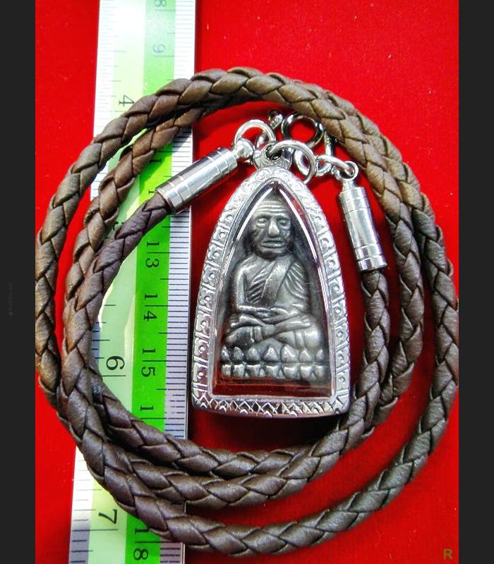 THAI AMULET PROTECTION PREVENT HAPPINESS RICH WEALTH KLOY MONK TUAD ANPAKA