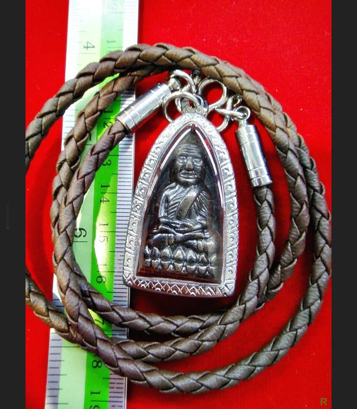 THAI AMULET PROTECTION PREVENT HAPPINESS RICH WEALTH KLOY TUAD NAWA BLACK