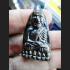 THAI AMULET PROTECTION PREVENT HAPPINESS RICH WEALTH KLOY TUAD NAWA BLACK