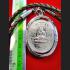 THAI AMULET MAHAYAN ALPHABET HAPPINESS RICH LUCKY WEALTH KLOY MEDAL ANPAKA