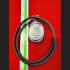 THAI AMULET MAHAYAN ALPHABET HAPPINESS RICH LUCKY WEALTH KLOY MEDAL ANPAKA