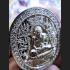 THAI AMULET MAHAYAN ALPHABET HAPPINESS RICH LUCKY WEALTH KLOY MEDAL ANPAKA