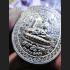 THAI AMULET MAHAYAN ALPHABET HAPPINESS RICH LUCKY WEALTH KLOY MEDAL ANPAKA