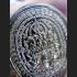 THAI AMULET MAHAYAN ALPHABET HAPPINESS RICH LUCKY WEALTH KLOY MEDAL ANPAKA