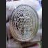 THAI AMULET MAHAYAN FULL ALPHABET SUCCESS LUCKY MONEY KLOY MEDAL RED COPPER