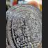 THAI AMULET MAHAYAN FULL ALPHABET SUCCESS RICH LUCKY WEALTH KLOY MEDAL FOIL