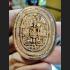 THAI AMULET HOLY ALPHABET MAHAYAN RICH MONEY KLOY MEDAL COPPER SILVER COVER