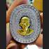 THAI AMULET MAHAYAN SUCCESSFUL MONEY WEALTH LP KLOY FOIL MEDAL GOLD COVER