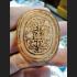 THAI AMULET MAHAYAN SUCCESSFUL PREVENT WEALTH KLOY COPPER MEDAL GOLD COVER