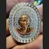 THAI AMULET MAHAYAN SUCCESSFUL RICH MONEY WEALTH LP KLOY MEDAL ORANGE MASK