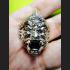 MONKEY FACE 4EAR5EYE SIHU-HATA SUBIN AMULET THAI GAMBLING WIN RICH SILVERY