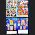 SOMDEJ MEDITATION PEACEFUL 108 MONK MASS BLESSED THAI AMULET WAT NOK 3ROW SEAT GOLD RAINBOW MEAT