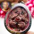 Pidta Spider Fast Rich Money Takrut Koon Banrai Magic Close Eye Thai Amulet 6871